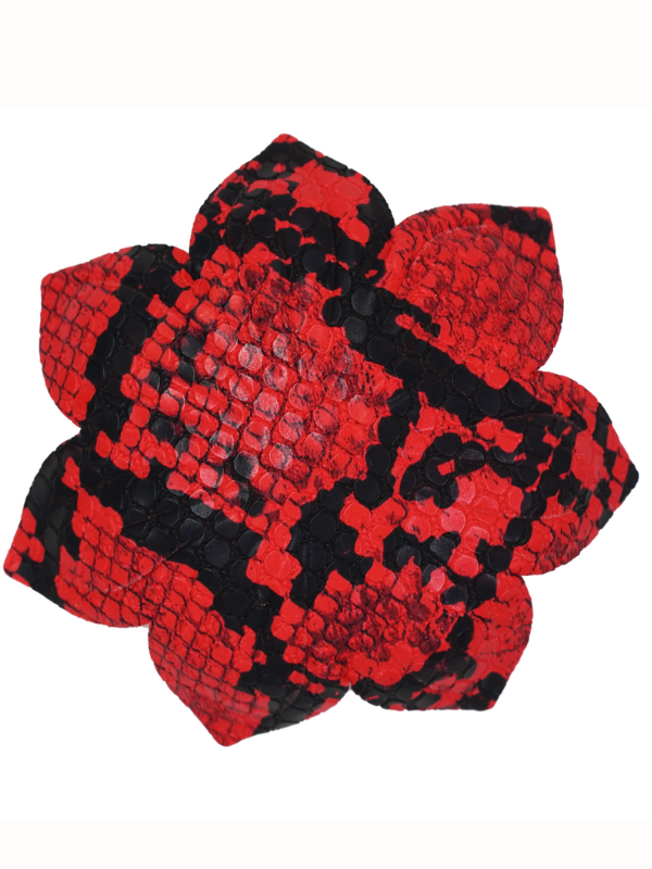 Red South Beach-Designer Floral Breast Petals