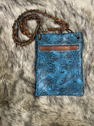 Blue Purse by Chic Bag
