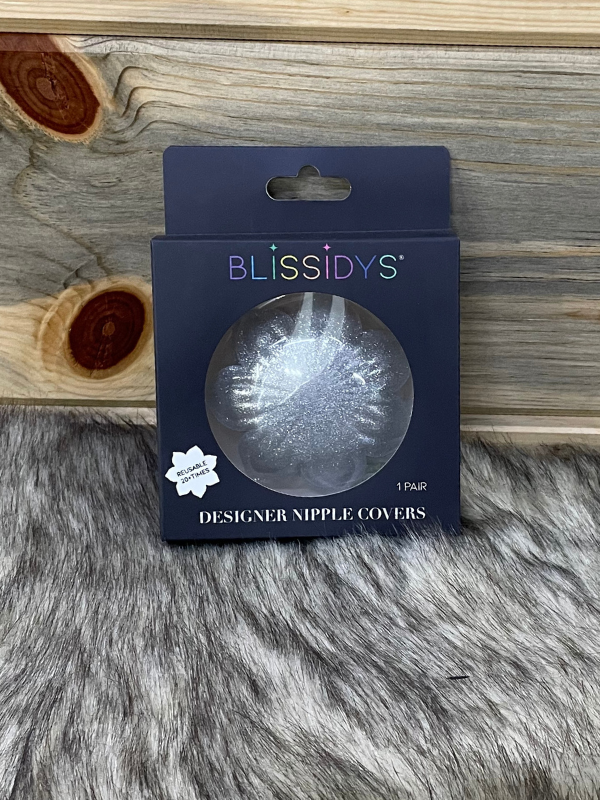 Silver Breast Petals by Blissidys