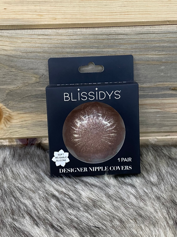 Rose Gold Breast Petals by Blissidys