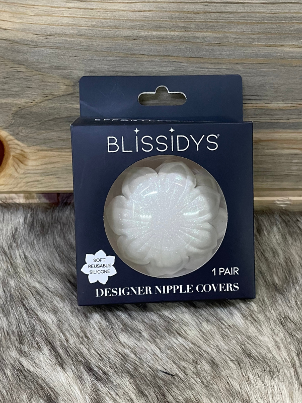 White Breast Petals by Blissidys