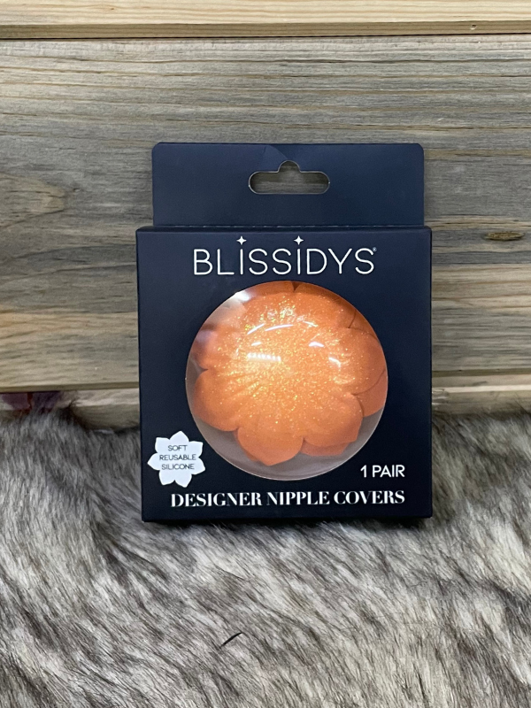 Orange Breast Petals by Blissidys