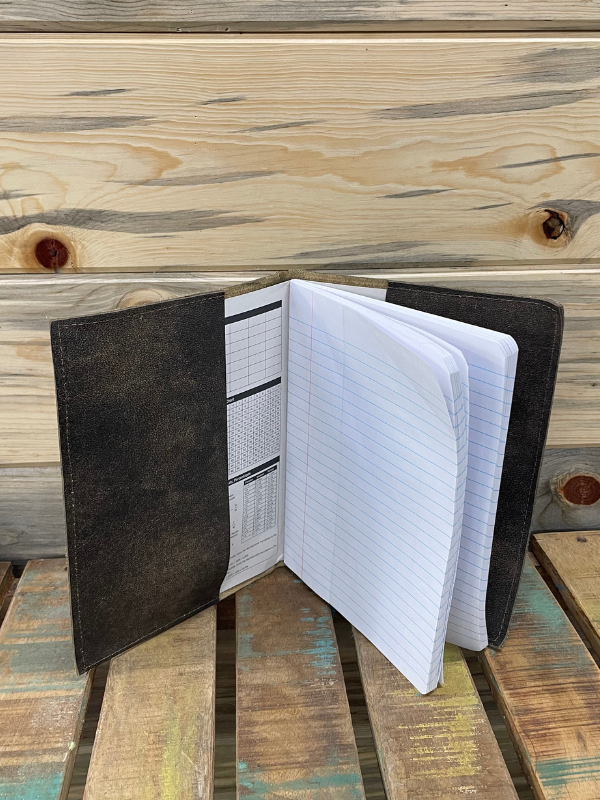 Cowboy Leather Notebook by Keep It Gypsy