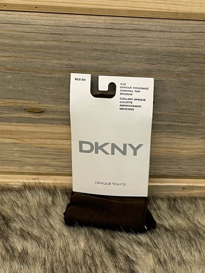 DKNY Opaque Tights Chocolate
