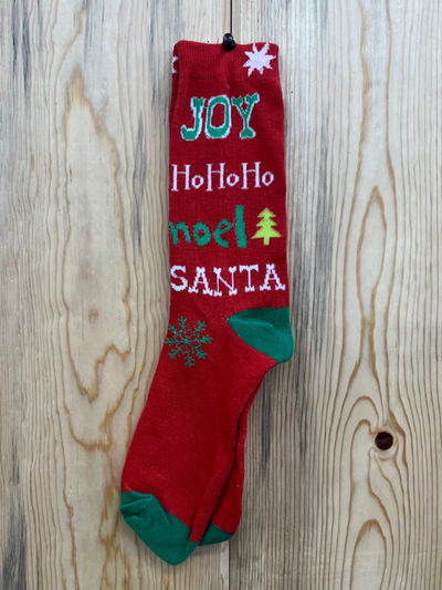 Hohoho Christmas Socks