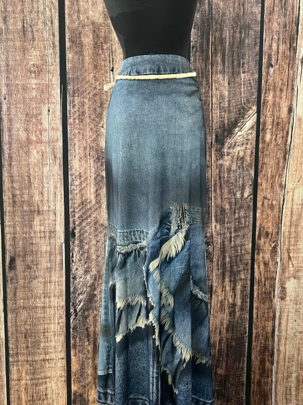 Mermaid Tie Skirt by INPG