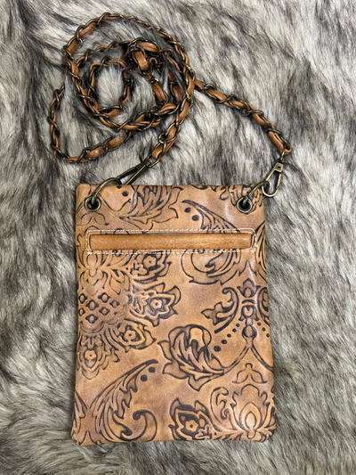 Tooled Print Purse by Chic Bag