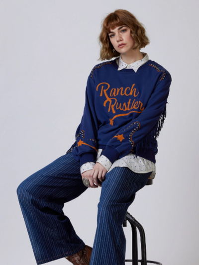 Ranch Rustler Sweatshirt Top Double D Ranch