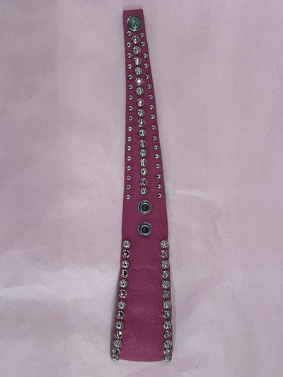 Hot Pink Wrap Bracelet