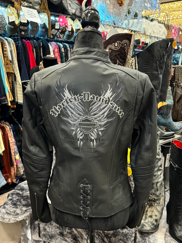Black Harley Davidson Jacket