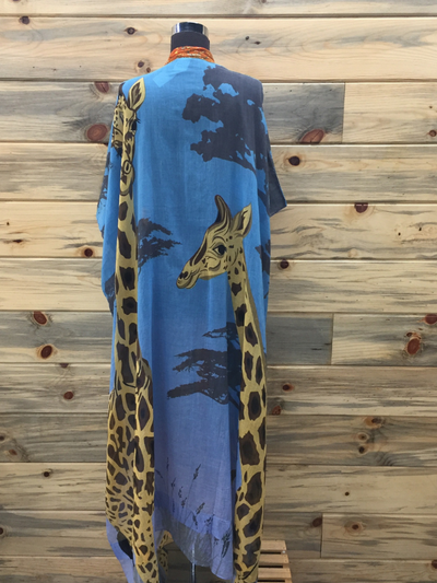 Safari Babe Kimono Aratta