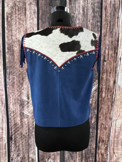 The Cow Jumped Over the Moon Vest Double D Ranch