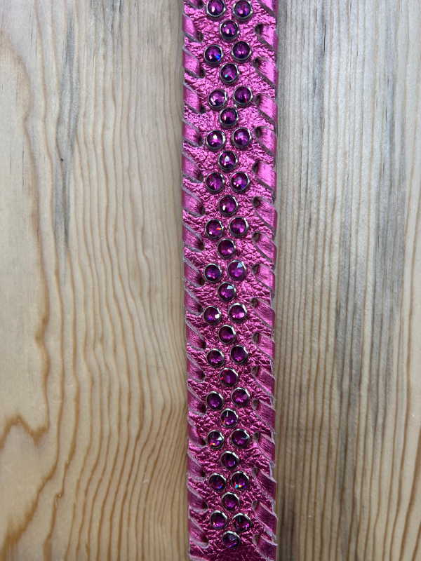 Pink Kurtmen Dog Collar (XS-XL)