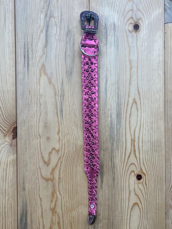 Pink Kurtmen Dog Collar (XS-XL)