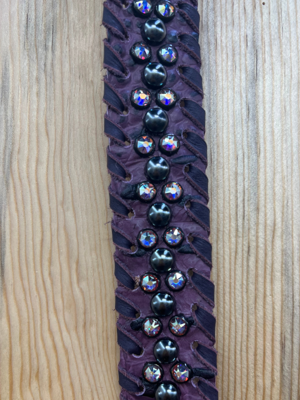 Purple Kurtmen Dog Collar