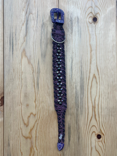 Purple Kurtmen Dog Collar
