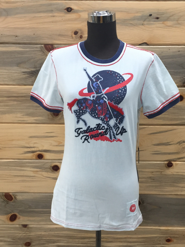 Galactic Round Up Double D Ranch Top
