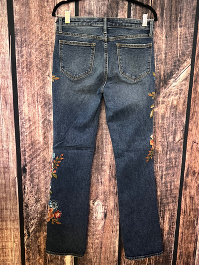 Driftwood Embroidered Boot Cut