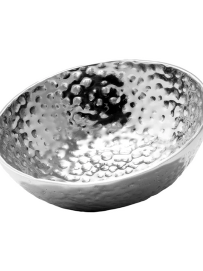 Large Hammered Bowl Lily Fields Home