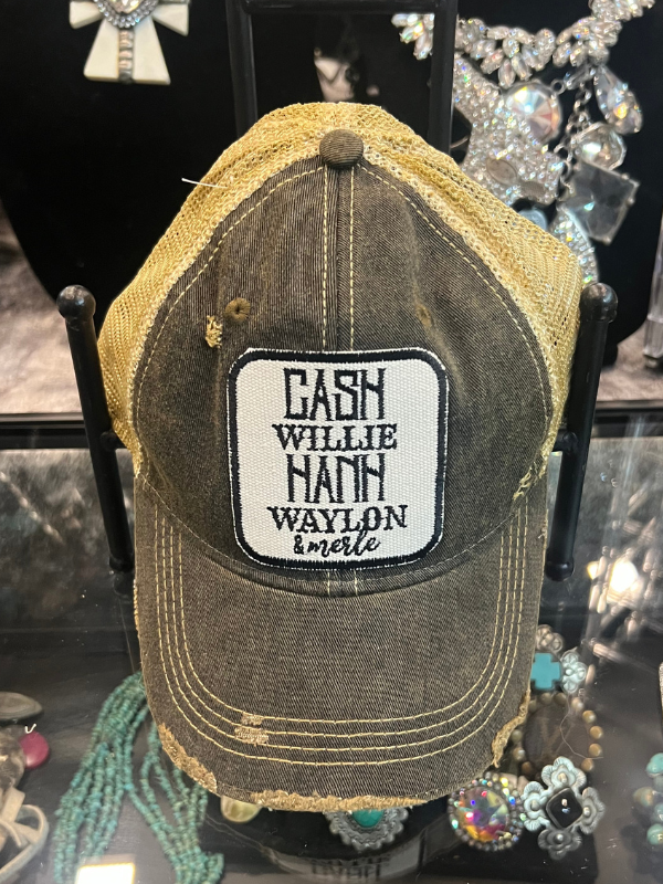 Cash, Willie, Hank, Waylon, Merle