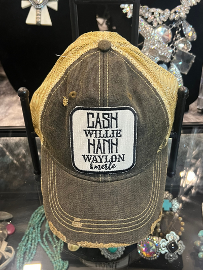Cash, Willie, Hank, Waylon, Merle
