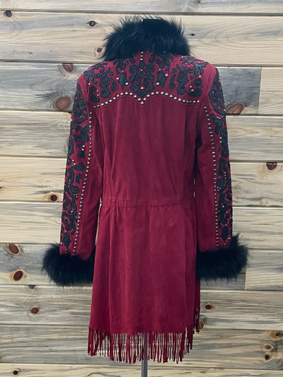 Red Paisano Jacket Double D Ranch