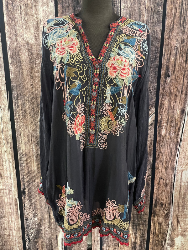 Gracie Blouse by Johnny Was