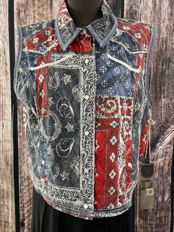 Liberty and Justice for All Vest Double D Ranch