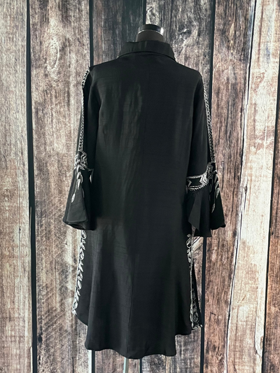 Black and White Vintage Collection Duster