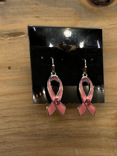 Breast Cancer Awareness Earrings