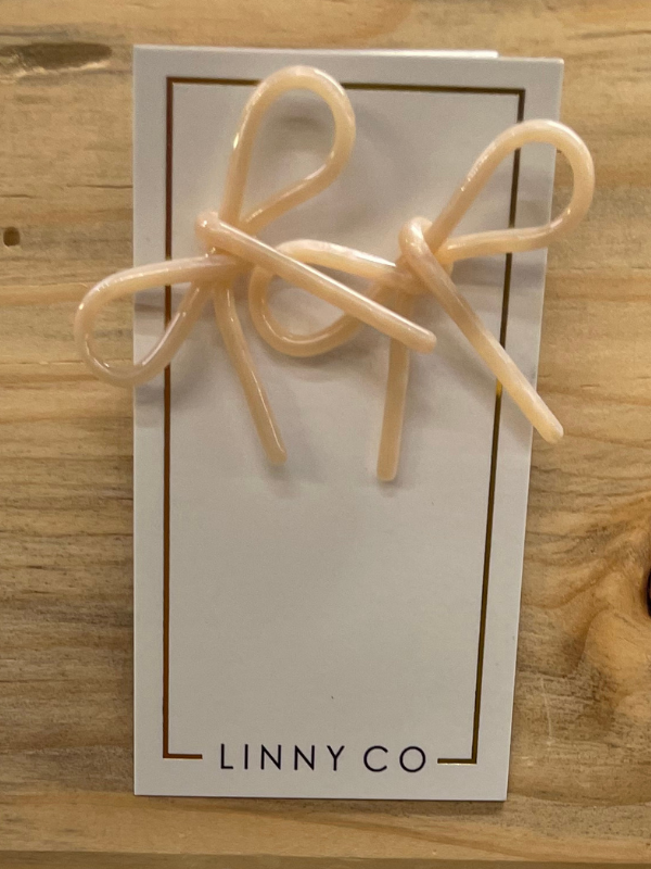 Pink Bows by Linny Co