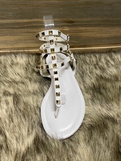 White Italian Sandal