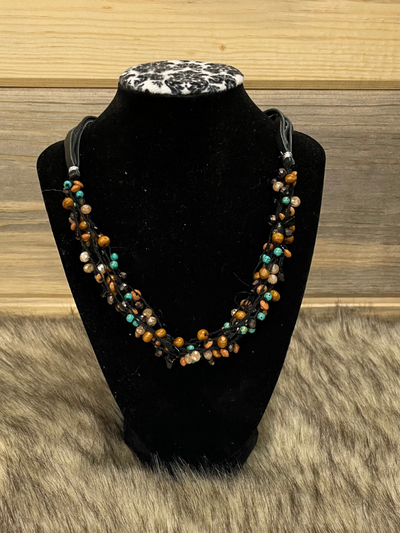 Beaded Colors Necklace