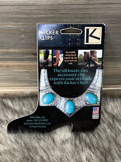 Kicker Klips - All Turquoise