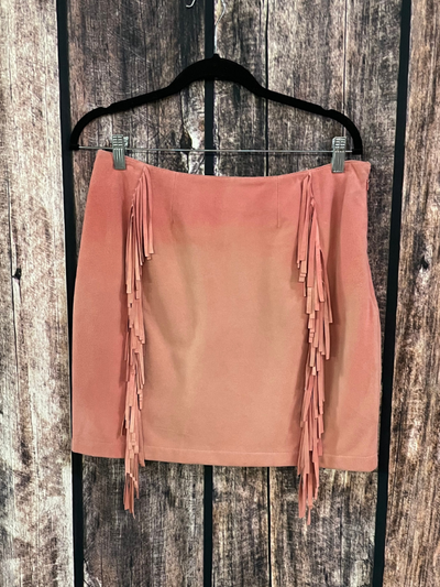 Pink Double D Ranch Skirt