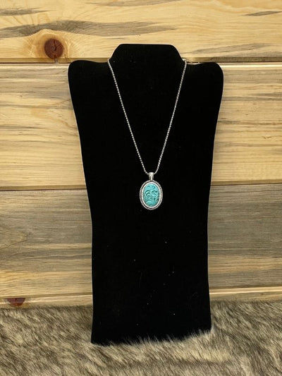 Montana Silversmith Turquoise Necklace