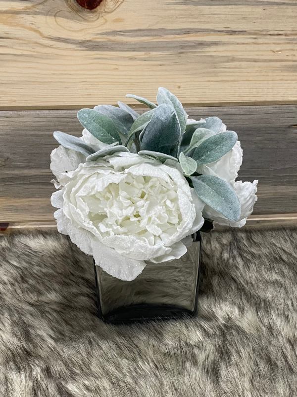 White Flowers Flowerbox