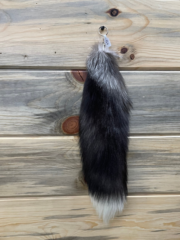 Foxtail Grey with White Tip