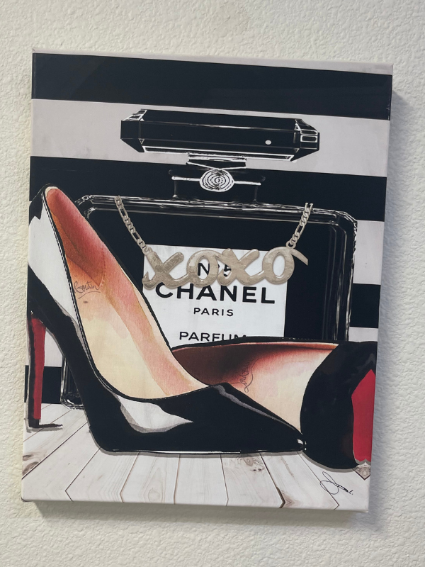 Chanel Canvas Print