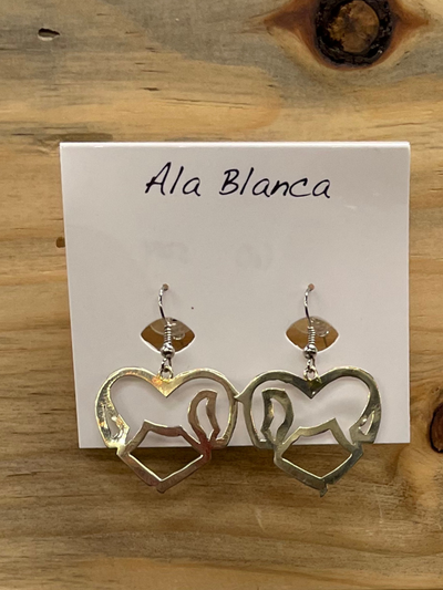 Horse Earrings by Ala Blanca