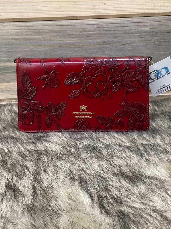 Red Italian Leather 3 Way Handbag Cuoteria Florentina