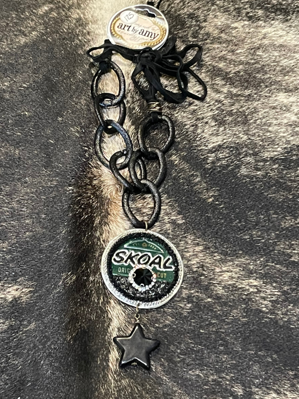 Skoal Necklace by Art By Amy