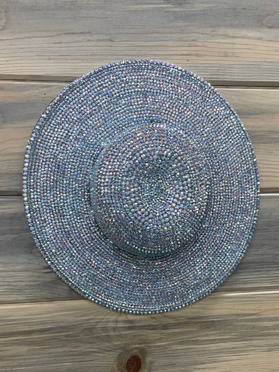 Swarovski Crystal Embellished Hat