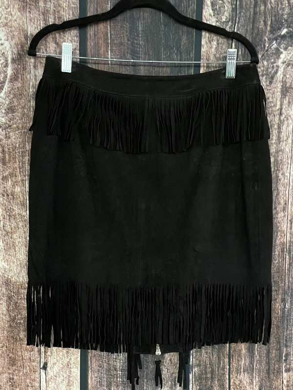 Double D Ranch Chaperros Skirt Black