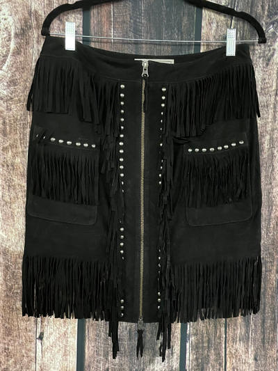Double D Ranch Chaperros Skirt Black