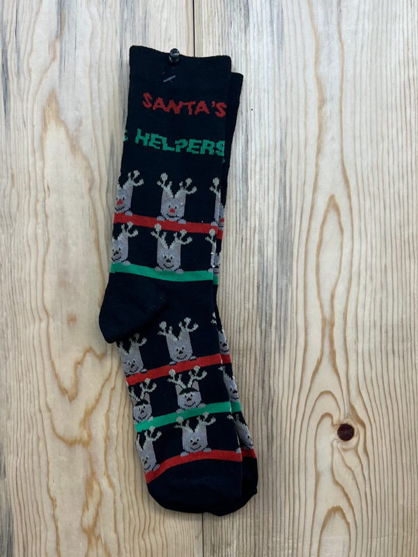 Santa's Helpers Christmas Socks