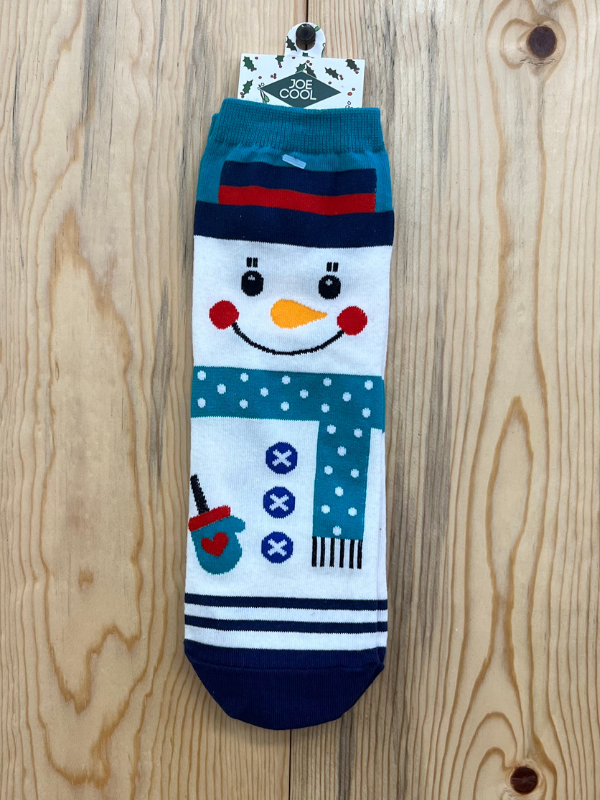 Frosty Face Christmas Socks