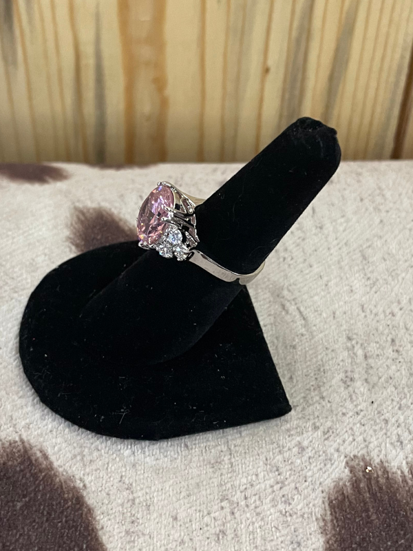 Large Pink Ring