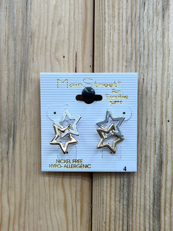 Silver and Gold Stars