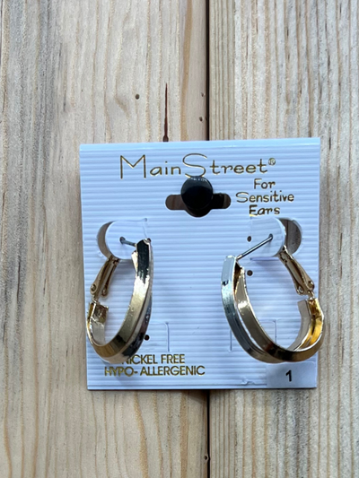 main street earrings